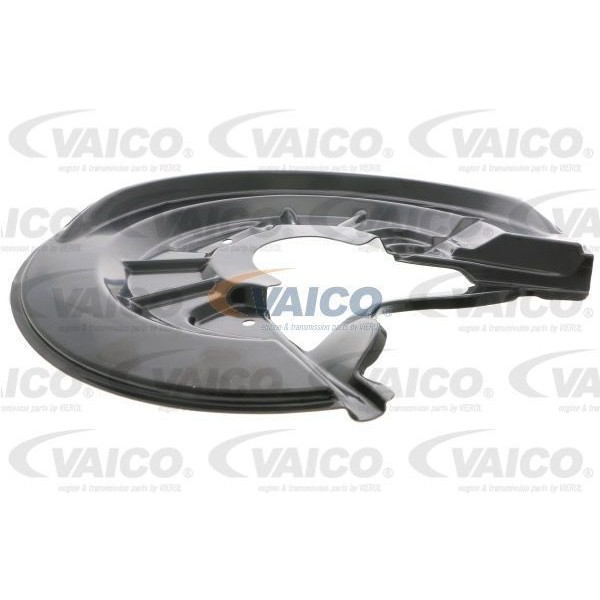 Слика на заштитна пластика, сопирачки дискови VAICO Original  Quality V10-5010 за Audi A3 (8P1) 2.0 TDI 16V - 140 коњи дизел
