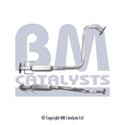 Слика на издувна цевка BM CATALYSTS BM50223 за MG ZR 105 - 103 коњи бензин