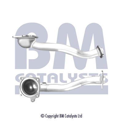 Слика на издувна цевка BM CATALYSTS BM50531 за Fiat Sedici 1.6 16V - 120 коњи бензин