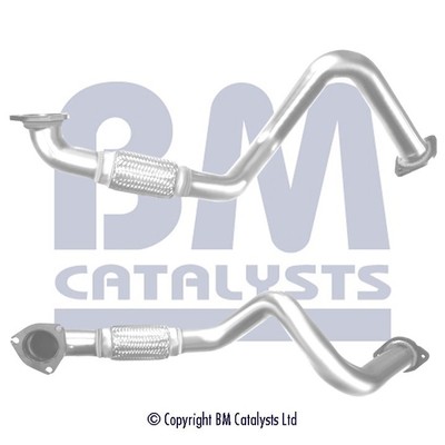 Слика на издувна цевка BM CATALYSTS BM50537 за Opel Mokka 1.7 CDTI 4x4 - 131 коњи дизел