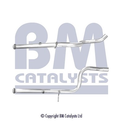 Слика на издувна цевка BM CATALYSTS BM50641 за Peugeot 208 1.6 BlueHDi 120 - 120 коњи дизел