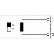 Слика 7 на Импулсен сензор, брегаста осовина; сензор обртаи, управување на мотор; сензор, положба на брегаста осовина BOSCH 0 261 210 151