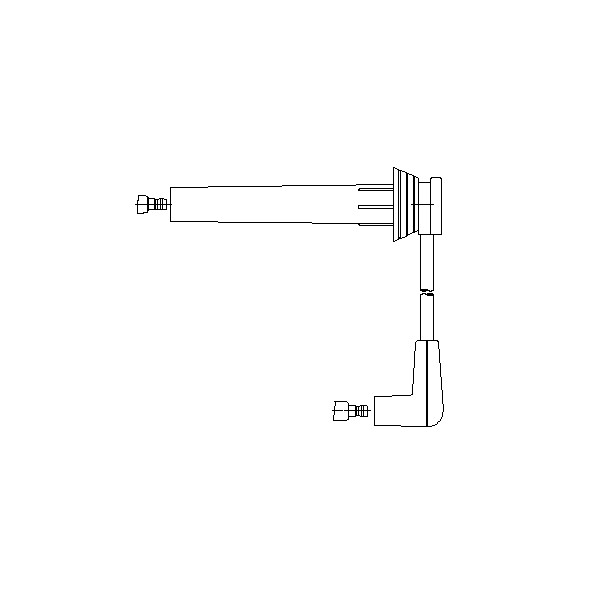 Слика на кабел за свеќици BREMI 6A80/26 за Mini Convertible (R52) Cooper S - 163 коњи бензин