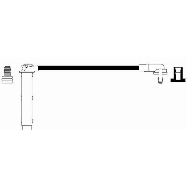 Слика на кабел за свеќици NGK 36437 за MG MGF (RD) 1.8 i 16V - 120 коњи бензин