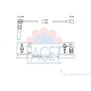 Слика 1 на кабли за свеќици - комплет сет кабли FACET Made in Italy - OE Equivalent 4.9889