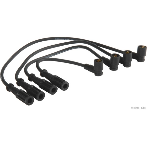 Слика на кабли за свеќици - комплет сет кабли HERTH+BUSS ELPARTS 51278161 за Fiat Cinquecento 170 1.1 Sporting (170AH) - 54 коњи бензин