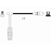 Слика 2 на кабли за свеќици - комплет сет кабли NGK 0757
