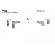 Слика 1 на кабли за свеќици - комплет сет кабли TESLA T785B