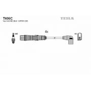 Слика 1 на кабли за свеќици - комплет сет кабли TESLA Original T406C