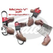 Слика 1 на канален (линиски) ремен GATES Micro-V® Stretch Fit® 4PK1022SF