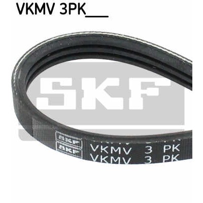 Слика на канален (линиски) ремен SKF VKMV 3PK668 за Fiat Multipla 186 1.6 16V Bipower (186AMB1A) - 103 коњи Бензин/Метан (CNG)