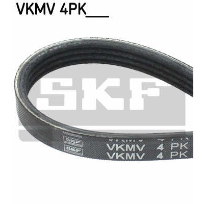 Слика на канален (линиски) ремен SKF VKMV 4PK1020 за Citroen AX Hatchback ZA 14 - 67 коњи бензин