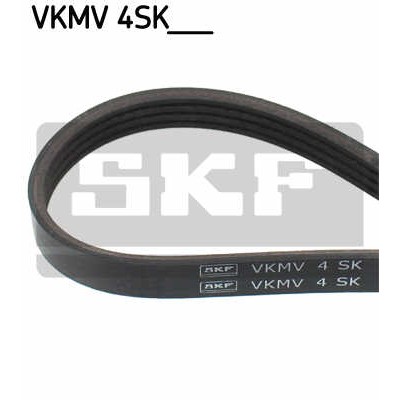 Слика на канален (линиски) ремен SKF VKMV 4SK1022 за Fiat Linea 323 1.3 D Multijet - 90 коњи дизел