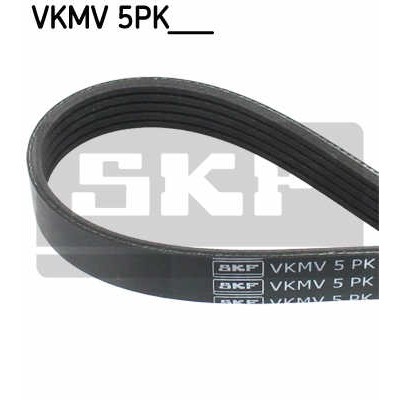 Слика на канален (линиски) ремен SKF VKMV 5PK1020 за Citroen AX Hatchback ZA 11 - 54 коњи бензин