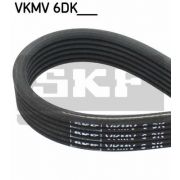 Слика 1 на канален (линиски) ремен SKF VKMV 6DK1825