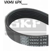 Слика 1 на канален (линиски) ремен SKF VKMV 6PK1205