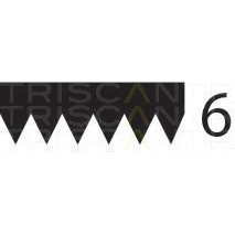 Слика на канален (линиски) ремен TRISCAN 8640 601203 за Renault Wind 1.6 (E4MB, E4MC) - 133 коњи бензин