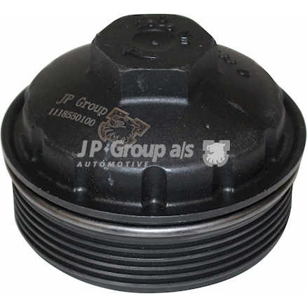 Слика на капак, кутија на филтер за масло JP GROUP  1118550100 за Audi A4 Sedan (8EC, B7) 2.0 TDI - 126 коњи дизел