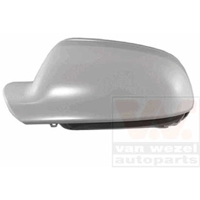 Слика на капачка, надворешно огледало VAN WEZEL HAGUS 0338841 за Audi A3 (8P1) 2.0 TDI 16V - 140 коњи дизел