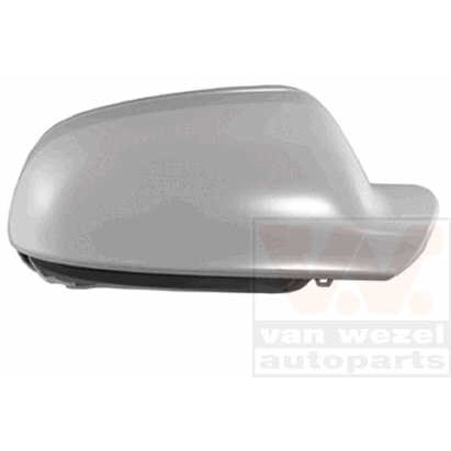 Слика на капачка, надворешно огледало VAN WEZEL HAGUS 0338842 за Audi A3 (8P1) 2.0 TDI 16V - 140 коњи дизел
