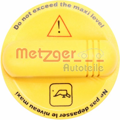 Слика на капачка, отвор за налевање на масло METZGER 2141004 за Renault Wind 1.6 (E4MB, E4MC) - 133 коњи бензин