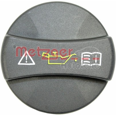 Слика на капачка, отвор за налевање на масло METZGER 2141005 за Mercedes C-class Estate (s203) C 320 4-matic (203.284) - 218 коњи бензин