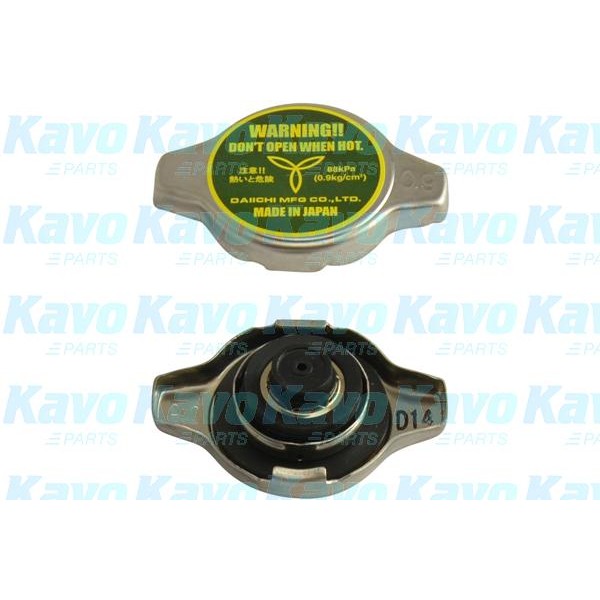 Слика на капачка за сад за разладна течност KAVO PARTS CRC-1004 за Mazda MX-3 (EC) 1.8 i V6 - 135 коњи бензин