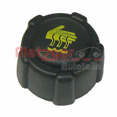 Слика на капачка за сад за разладна течност METZGER 2140055 за Dacia Lodgy 1.5 dCi - 109 коњи дизел