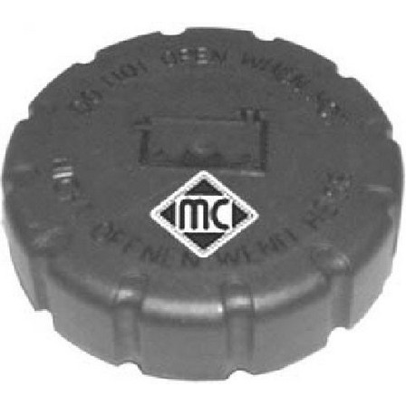 Слика на капачка за сад за разладна течност Metalcaucho 03660 за Mercedes C-class Estate (s203) C 230 Kompressor (203.240) - 192 коњи бензин