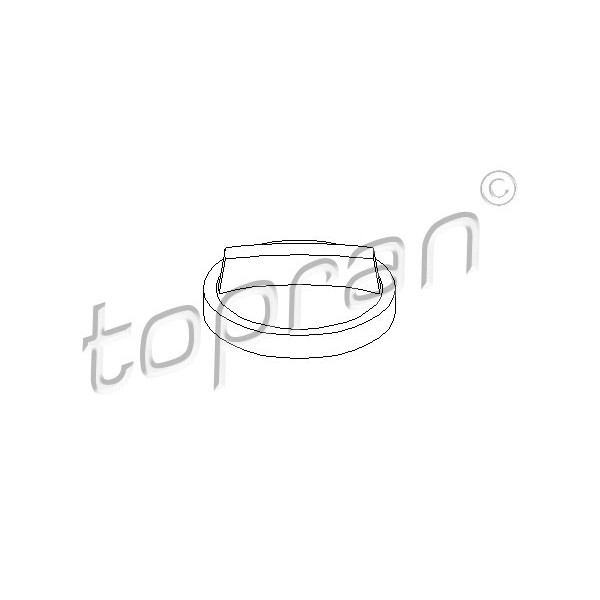 Слика на Капачка резервоар TOPRAN 201 606 за Opel Calibra A 2.0 i 16V 4x4 - 150 коњи бензин