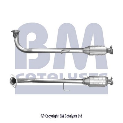 Слика на катализатор BM CATALYSTS Approved BM91159H за Honda FR-V (BE) 1.7 - 125 коњи бензин