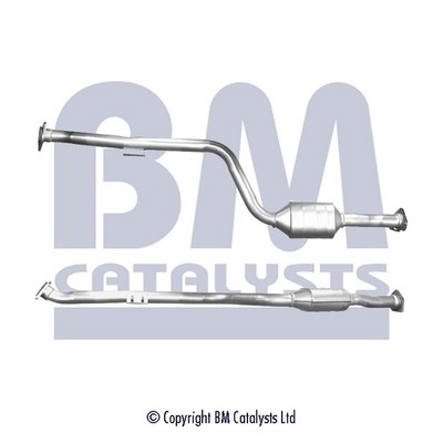Слика на катализатор BM CATALYSTS Approved BM91645H за Mercedes C-class Estate (s203) C 180 Kompressor (203.246) - 143 коњи бензин
