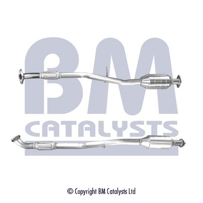 Слика на катализатор BM CATALYSTS Approved BM91922H за Hyundai Atos (MX) 1.1 - 63 коњи бензин