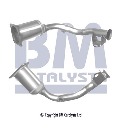 Слика на катализатор BM CATALYSTS Approved BM91997H за Fiat Qubo 1.4 - 73 коњи бензин