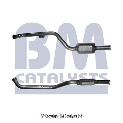 Слика на катализатор BM CATALYSTS Non-approved BM80287 за Mercedes C-class Saloon (w202) C 220 CDI (202.133) - 125 коњи дизел