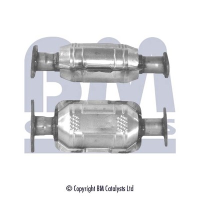 Слика на катализатор BM CATALYSTS Non-approved BM90158 за Mazda MX-3 (EC) 1.8 i V6 - 129 коњи бензин