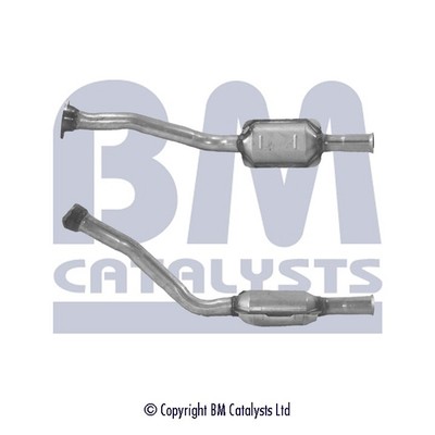 Слика на катализатор BM CATALYSTS Non-approved BM90494 за Peugeot 605 Saloon 2.0 Turbo - 147 коњи бензин