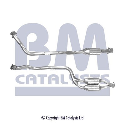 Слика на катализатор BM CATALYSTS Non-approved BM90635 за Mercedes C-class Saloon (w202) C 230 Kompressor (202.024) - 193 коњи бензин