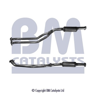 Слика на катализатор BM CATALYSTS Non-approved BM90730 за BMW 8 Coupe E31 850 CSi - 380 коњи бензин