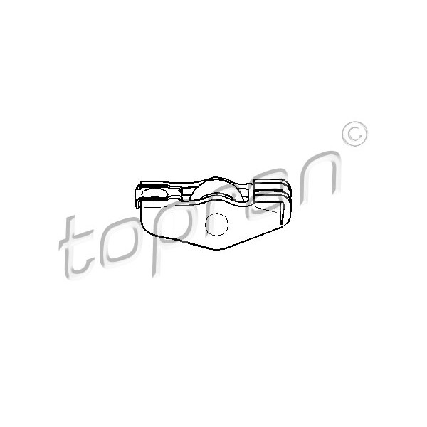 Слика на клацкалица вентил, управување со моторот TOPRAN PREMIUM BRAND 501 468 за BMW 3 Compact E46 320 td - 150 коњи дизел