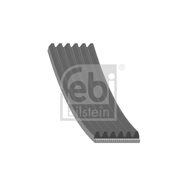 Слика на клинест (линиски) ремен FEBI BILSTEIN 34487 за Audi A3 (8P1) 2.0 TDI 16V - 140 коњи дизел