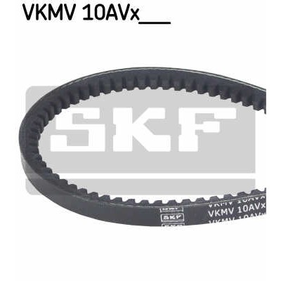 Слика на клинест ремен SKF VKMV 10AVx800 за BMW 6 Coupe (E24) 630 CS - 185 коњи бензин