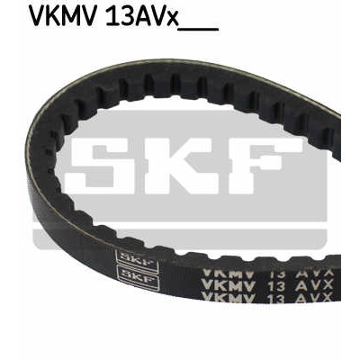 Слика на клинест ремен SKF VKMV 13AVx655 за Hyundai Getz (TB) 1.6 - 106 коњи бензин