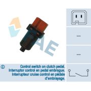 Слика 1 на ключ за спирачните светлини; ключ, задействане на съединителя (Geschwindigkeitsregelanlag; ключ, задействане на съединителя; ключ, задействане на съединителя (газоразпределение) FAE 24880