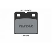 Слика 1 на комплет гуртни , рачна кочница TEXTAR 2061005