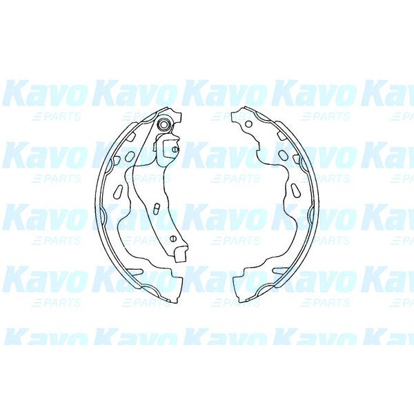 Слика на комплет гуртни KAVO PARTS KBS-9905 за Opel Ampera Hybrid EV 150 - 151 коњи бензин/ електро
