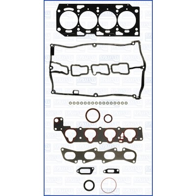 Слика на комплет дихтунзи, цилиндарска глава AJUSA MULTILAYER STEEL 52187600 за Alfa Romeo GTV (916C) 2.0 T.SPARK 16V (916.C2__, 916C2C00) - 150 коњи бензин