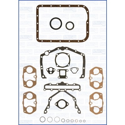 Слика на Комплет дихтунзи за капак за ребрест ремен AJUSA 54011100 за Alfa Romeo Arna (920) 1.2 (920.AB, 920.AC) - 68 коњи бензин