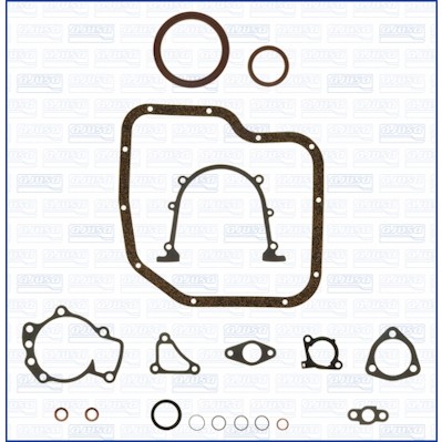 Слика на Комплет дихтунзи за капак за ребрест ремен AJUSA 54055700 за Nissan 100NX (B13) 2.0 GTI - 143 коњи бензин