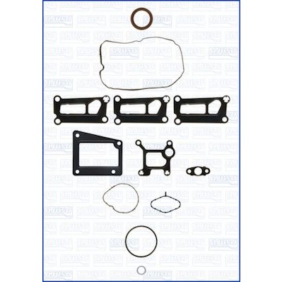 Слика на Комплет дихтунзи за капак за ребрест ремен AJUSA 54209700 за Mazda CX-7 (ER) 2.3 MZR DISI Turbo - 238 коњи бензин